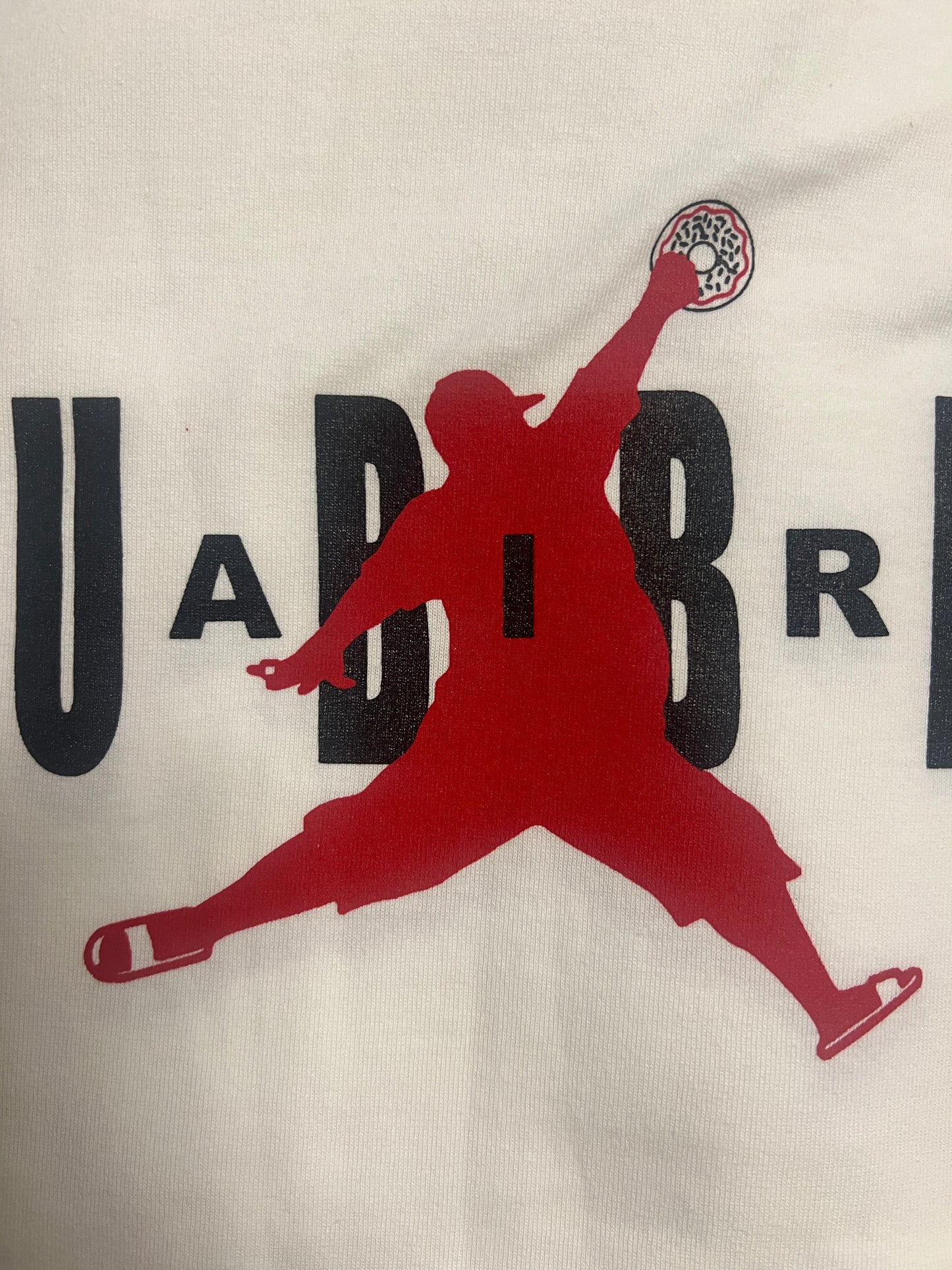WHITE AIR BUBBA - NEW DESIGN - BUBBA ARMY BLACK / RED / WHITE T-shirts
