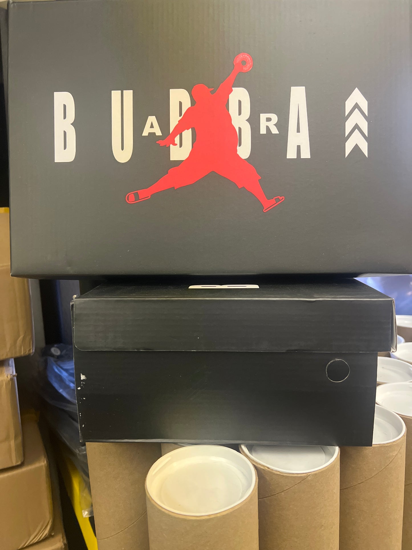 Reduced 1/2 Price Sale- Bubba Army ® Limited Edition Fat Man Dunks Air Bubba III overstock- Now Available