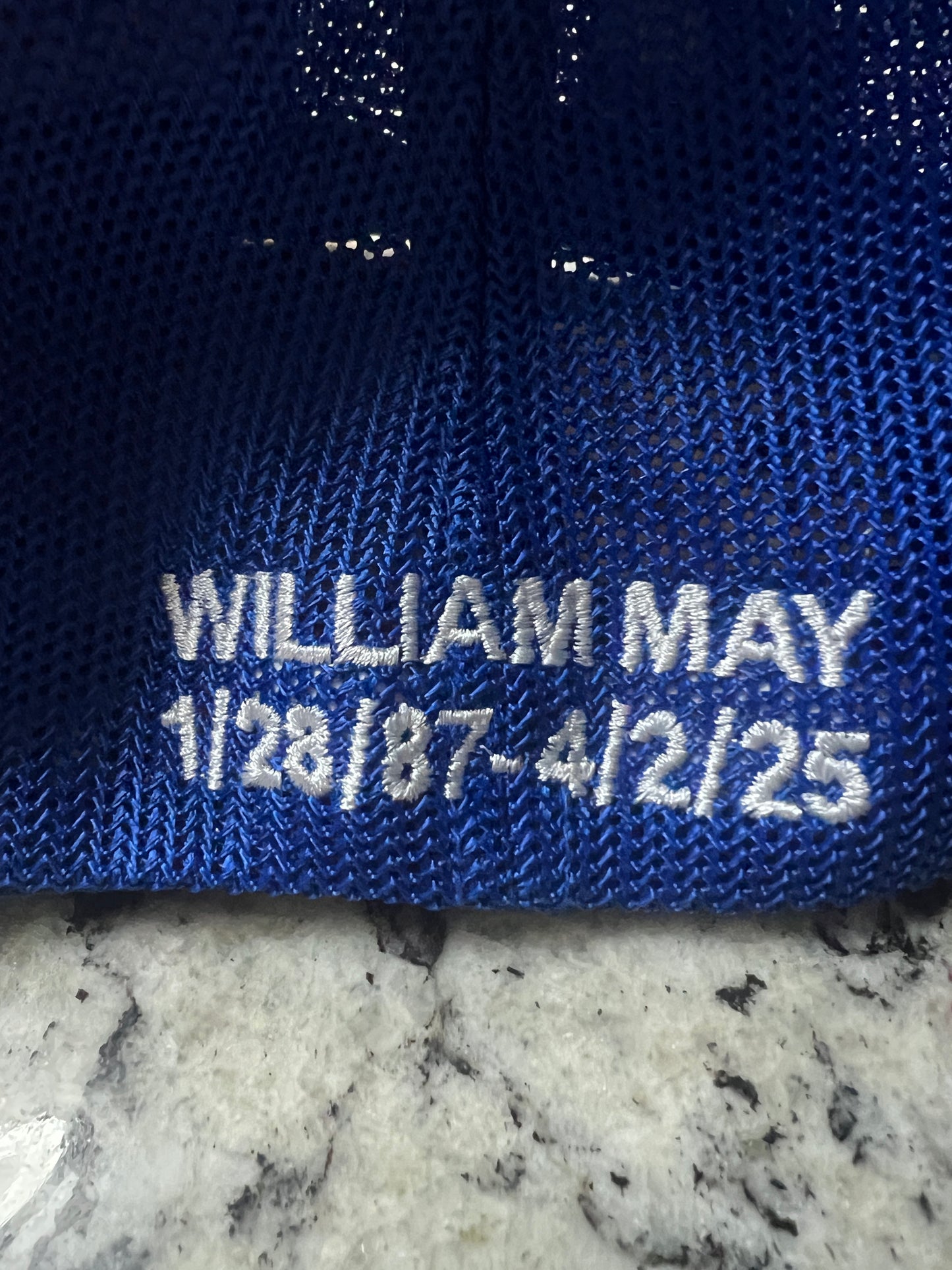 Bubba the Love Sponge Foundation - Fallen Officer William May Flex Fit hat