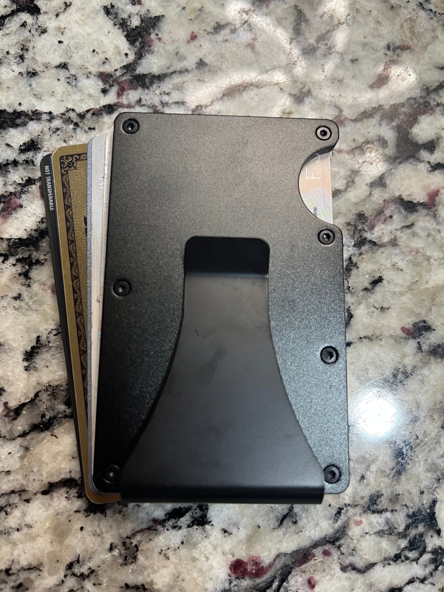 Bubba Army ® Ridge inspired RFID slim Wallet LIMITED EDITION