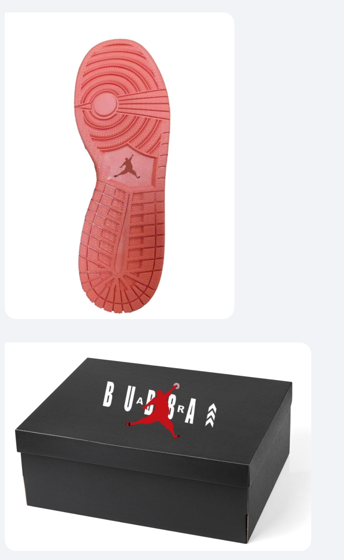 Air Bubba®️ Trump inspired Gold Patriotic Bubba Army®️ shoes