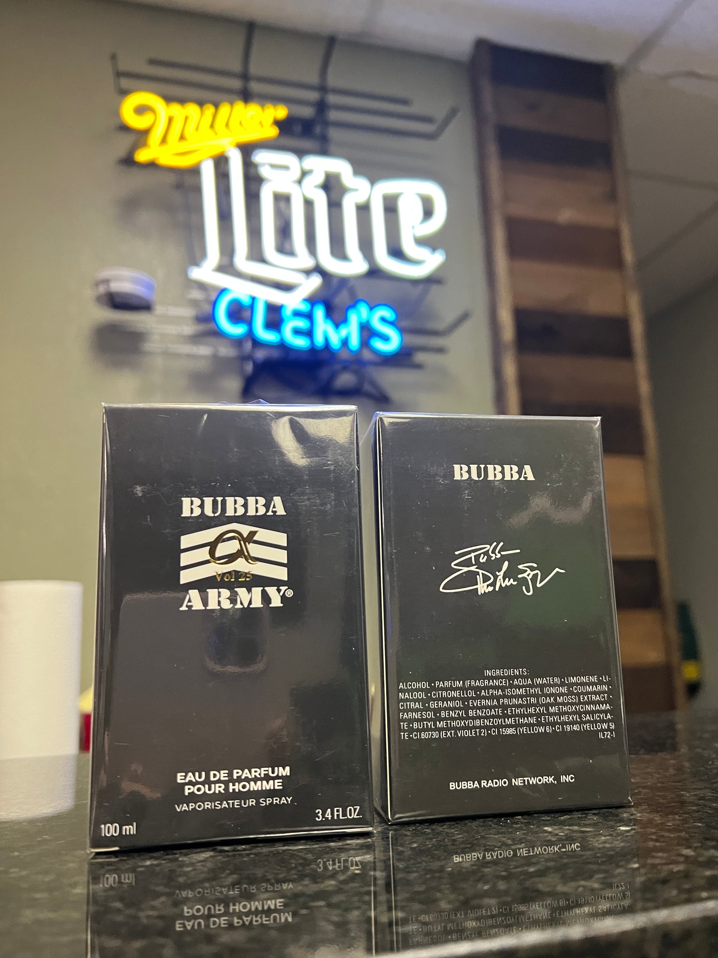 Bubba Army® ALPHA Vol 25 cologne 3.4 fl oz Eau De Parfum NEW- Get them while they last!