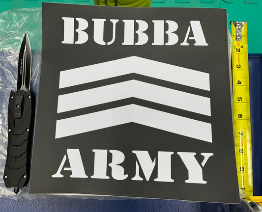 10”x10” High Quality heavy duty Truck vinyl decals