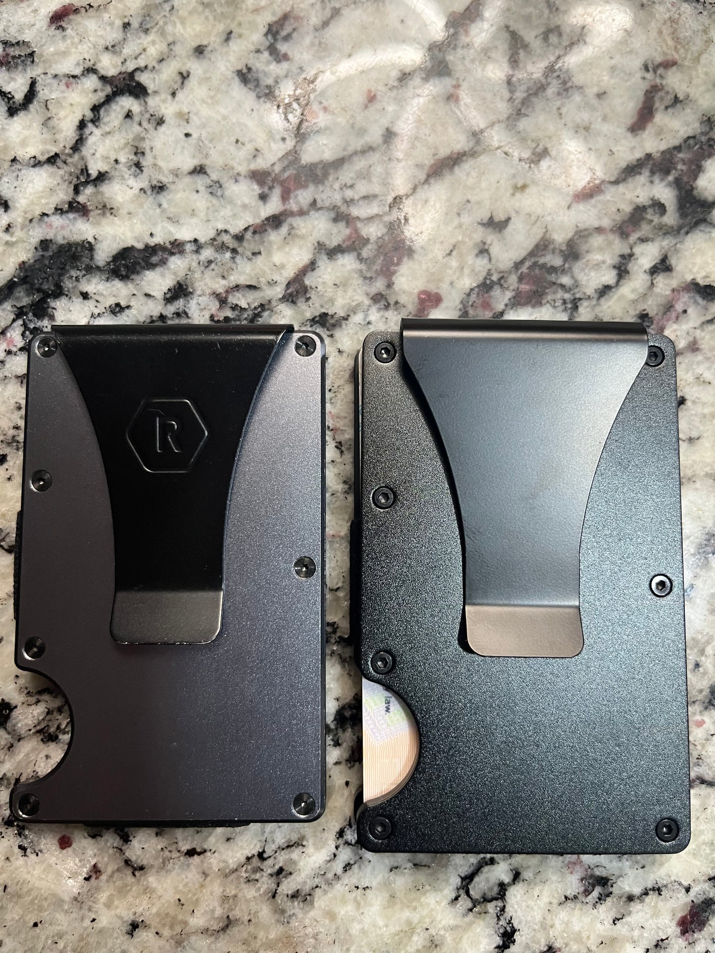 Bubba Army ® Ridge inspired RFID slim Wallet LIMITED EDITION
