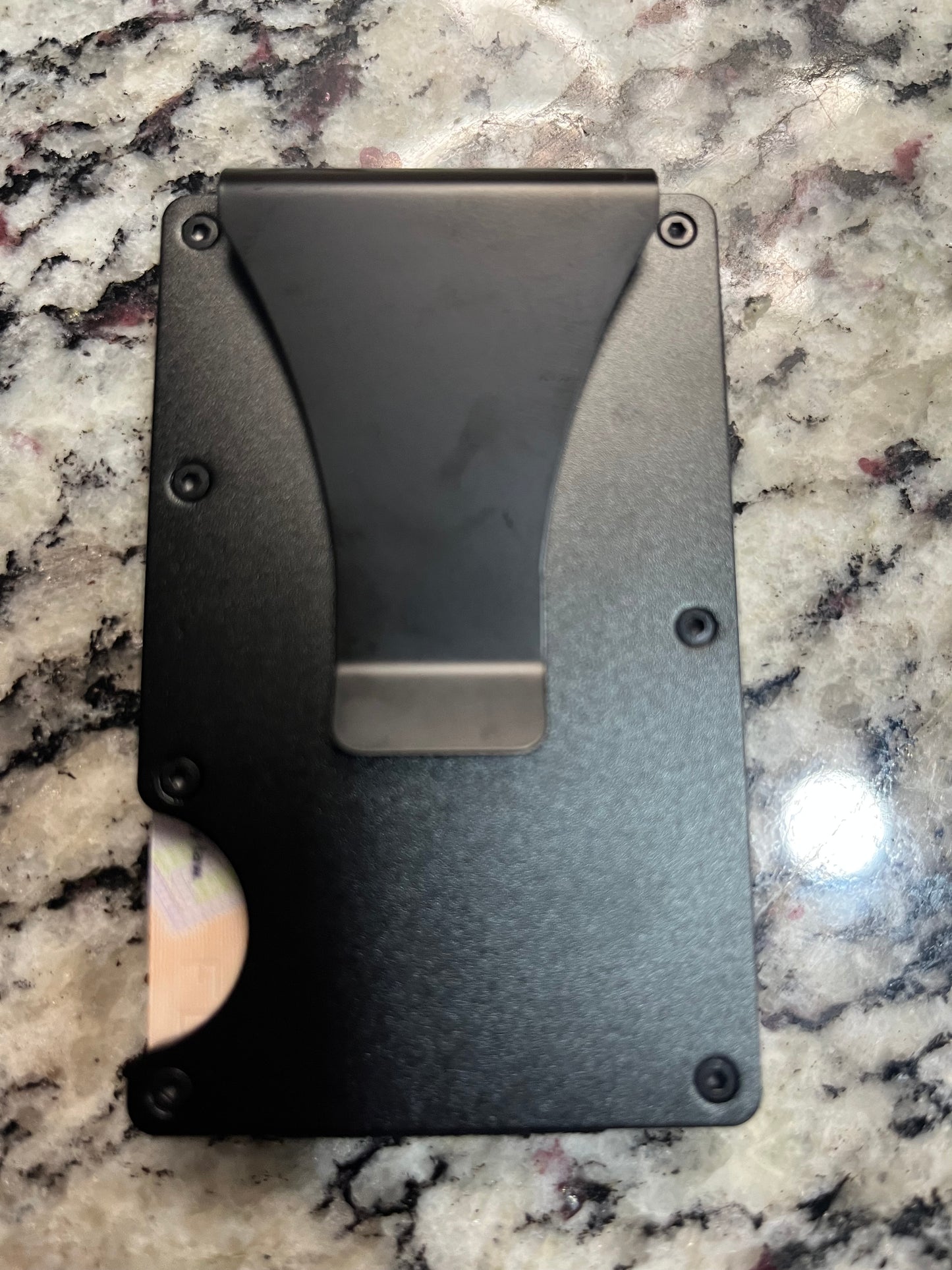 Bubba Army ® Ridge inspired RFID slim Wallet LIMITED EDITION