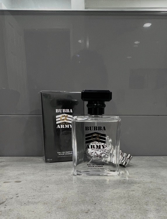 Bubba Army® ALPHA Vol 26 cologne 3.4 fl oz Eau De Parfum NEW- Get them while they last!