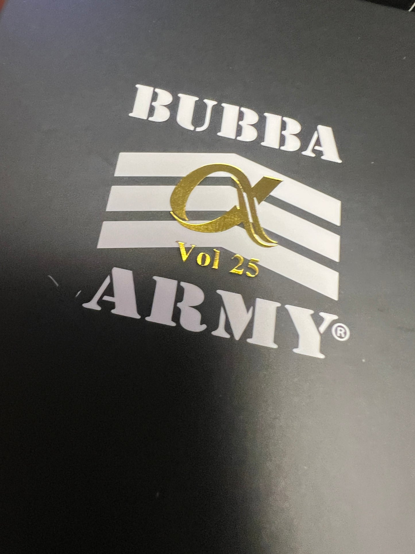Bubba Army® ALPHA Vol 25 cologne 3.4 fl oz Eau De Parfum NEW- Get them while they last!