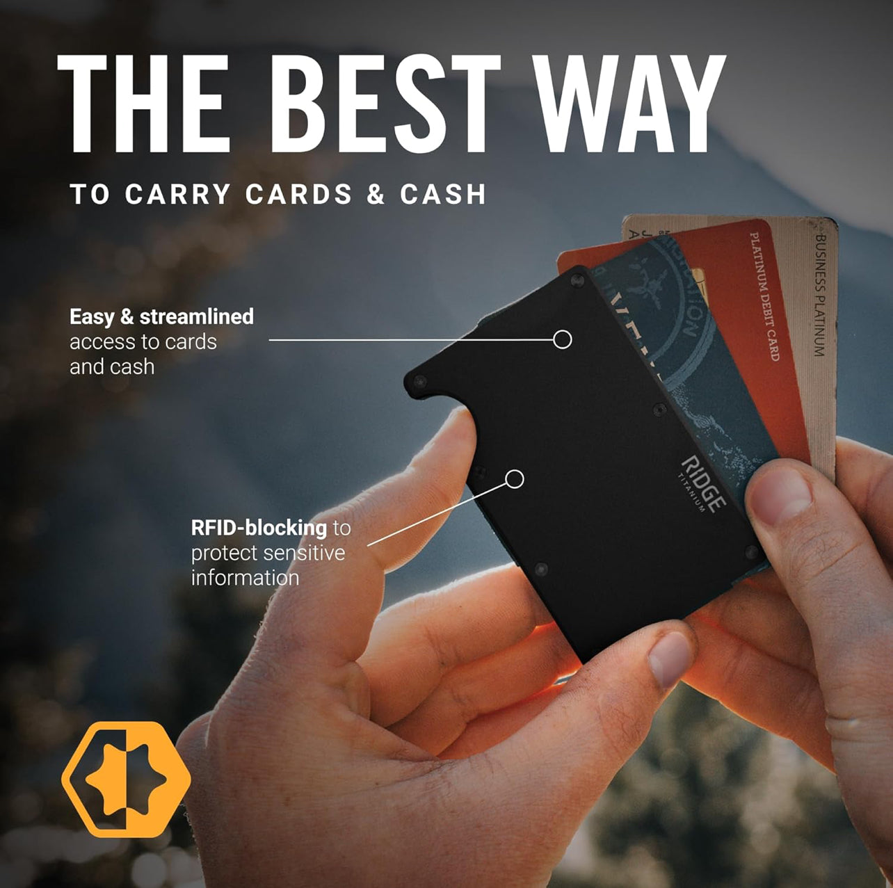 Bubba Army ® Ridge inspired RFID slim Wallet LIMITED EDITION