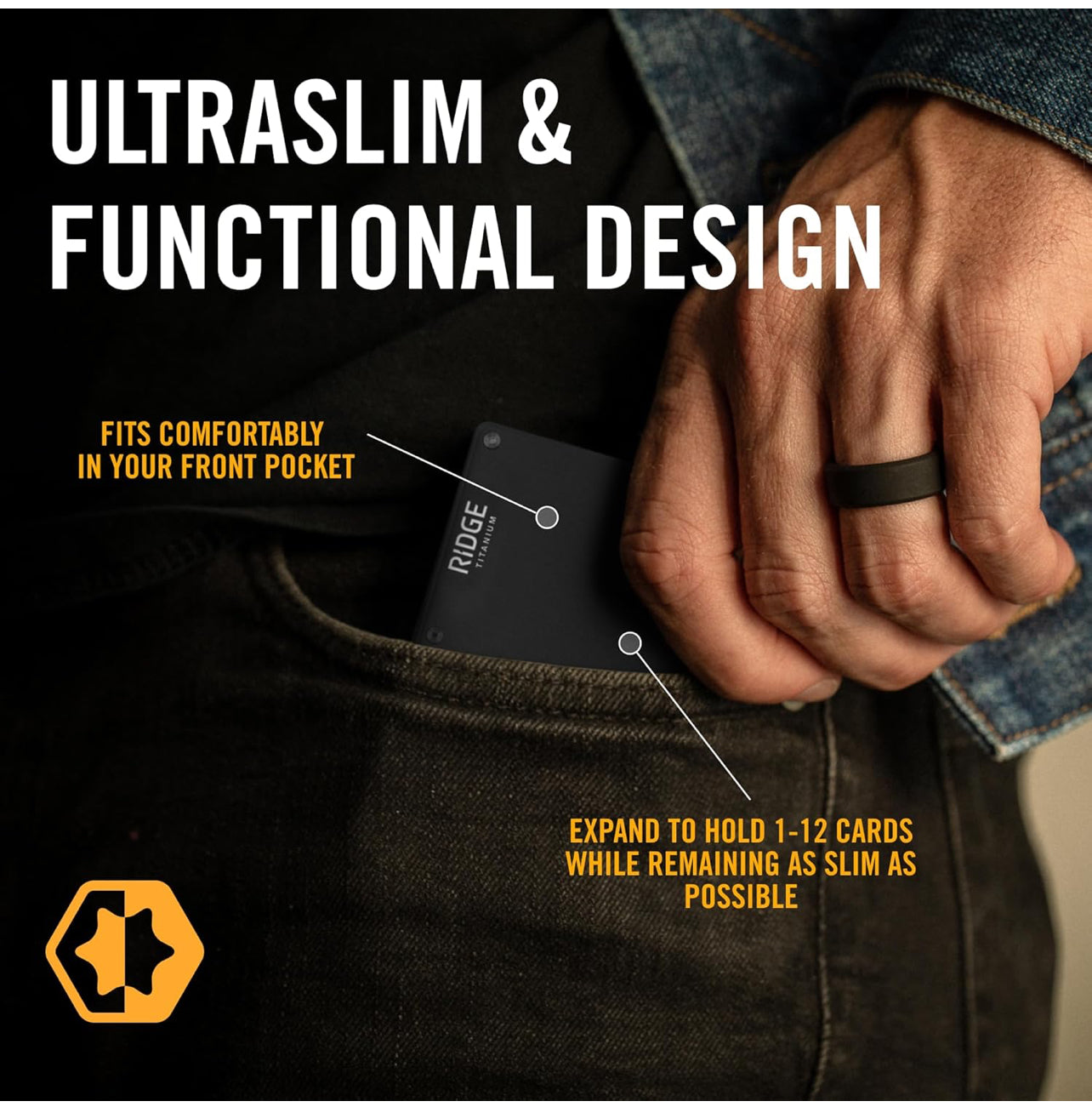 Bubba Army ® Ridge inspired RFID slim Wallet LIMITED EDITION