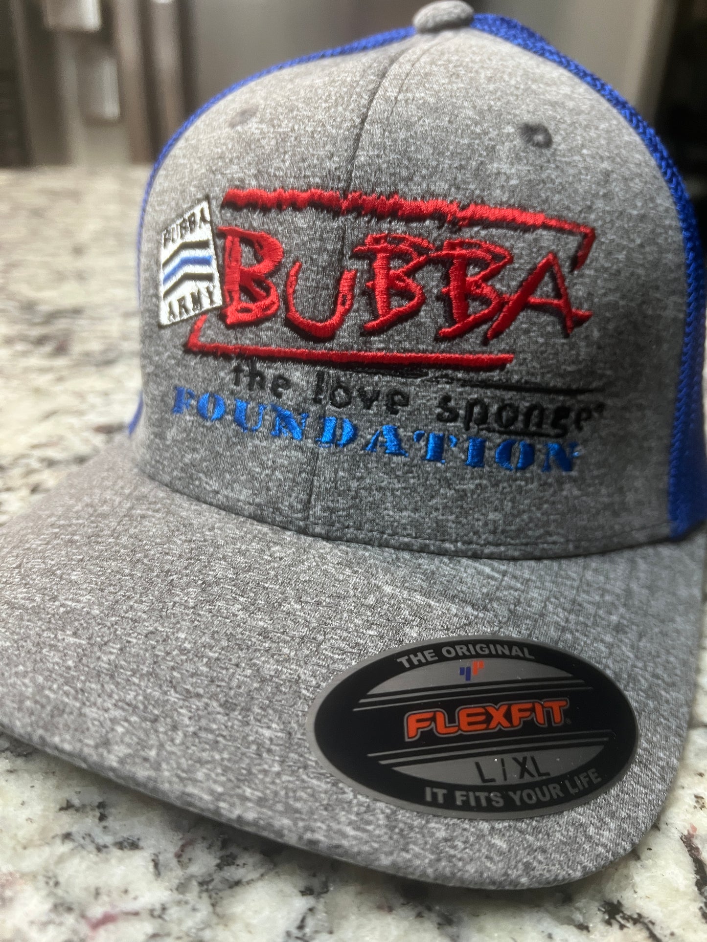 Bubba the Love Sponge Foundation - Fallen Officer William May Flex Fit hat
