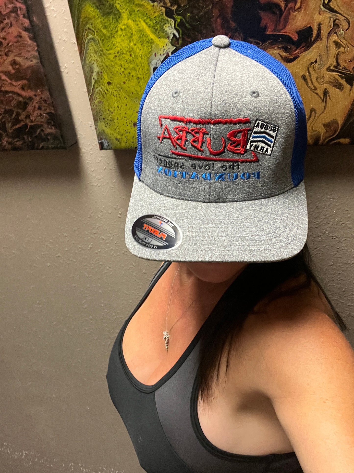 Bubba the Love Sponge Foundation - Fallen Officer William May Flex Fit hat