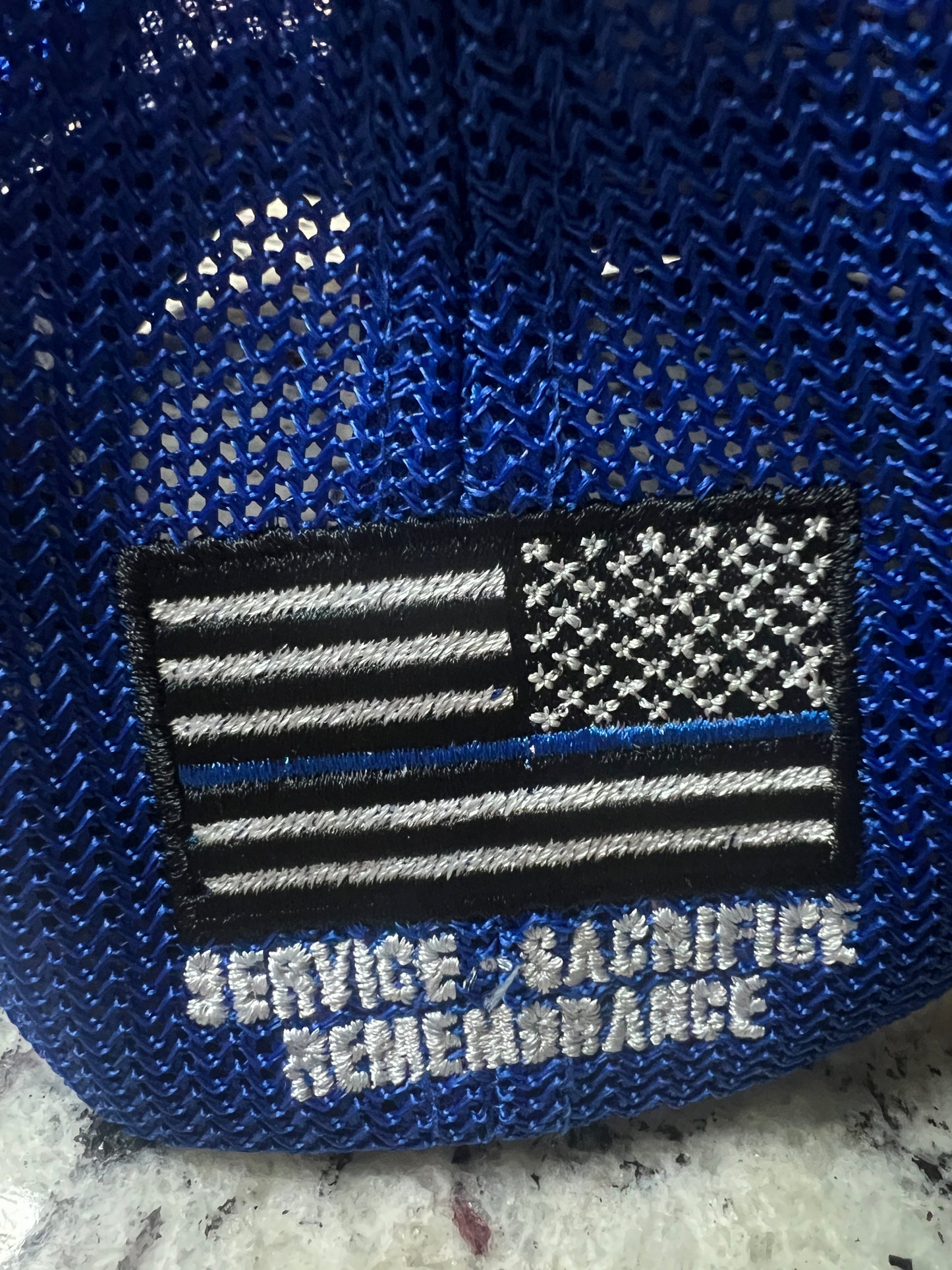 Bubba the Love Sponge Foundation - Fallen Officer William May Flex Fit hat