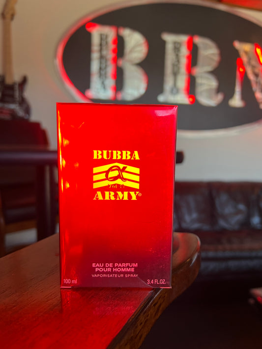 Bubba Army® ALPHA Vol 25 cologne 3.4 fl oz Eau De Parfum NEW- Get them while they last!