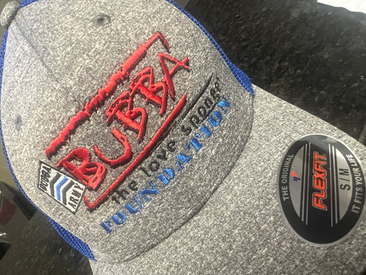 Bubba the Love Sponge Foundation - Fallen Officer William May Flex Fit hat