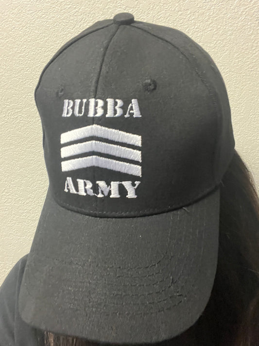 New Label Fitted Youth Large & Adult Small / Medium fitted black hats. Black and white.