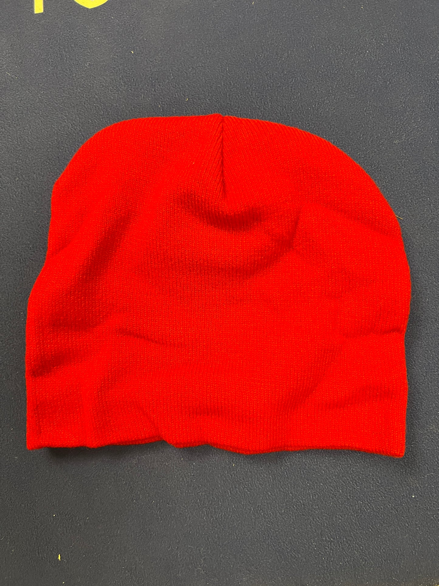 Custom Bubba Army Double Layer Knit Design: Made from 100% acrylic material which is super soft and cozy Red and Balck