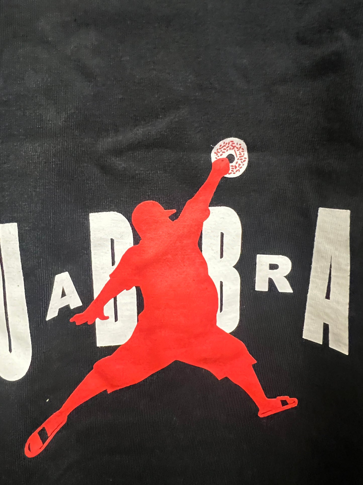 AIR BUBBA - NEW DESIGN - BUBBA ARMY BLACK / RED / WHITE T-shirts
