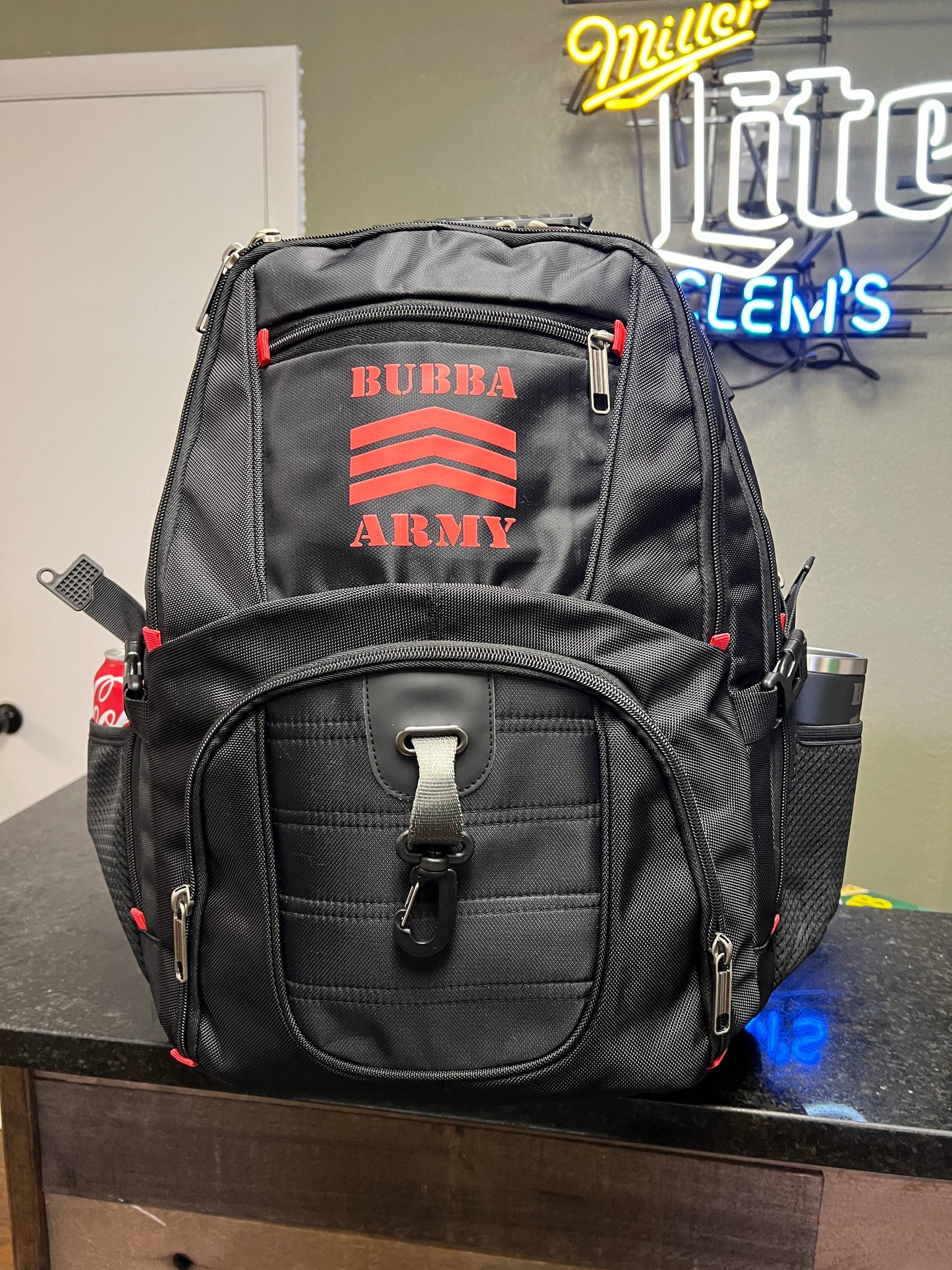 Backpack, Tumbler, Python Black Tactical Bag Bundle