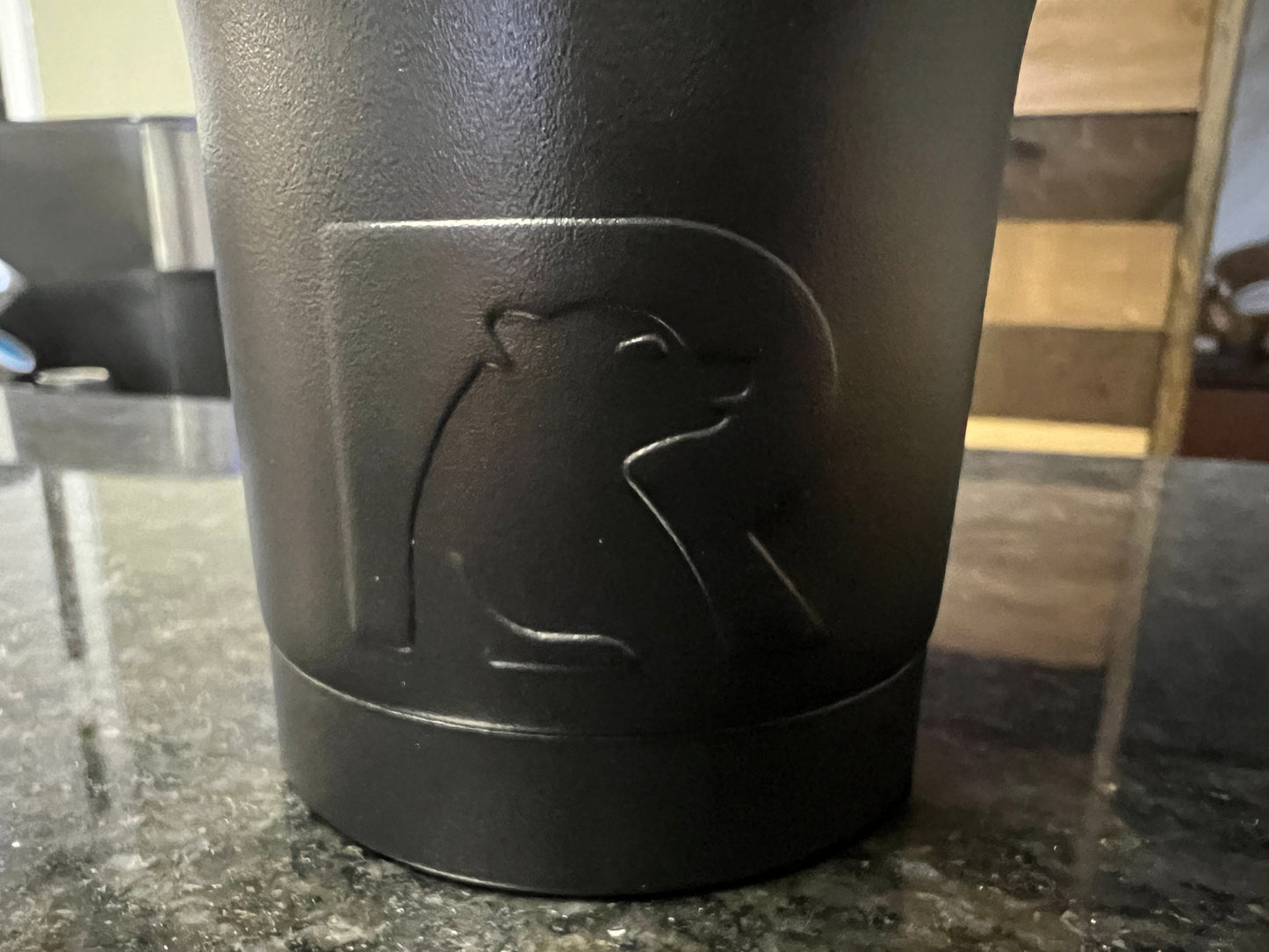 LIMITED EDITION- 20 oz RTIC BUBBA ARMY Charcoal Black tumblers BTLS signature on back