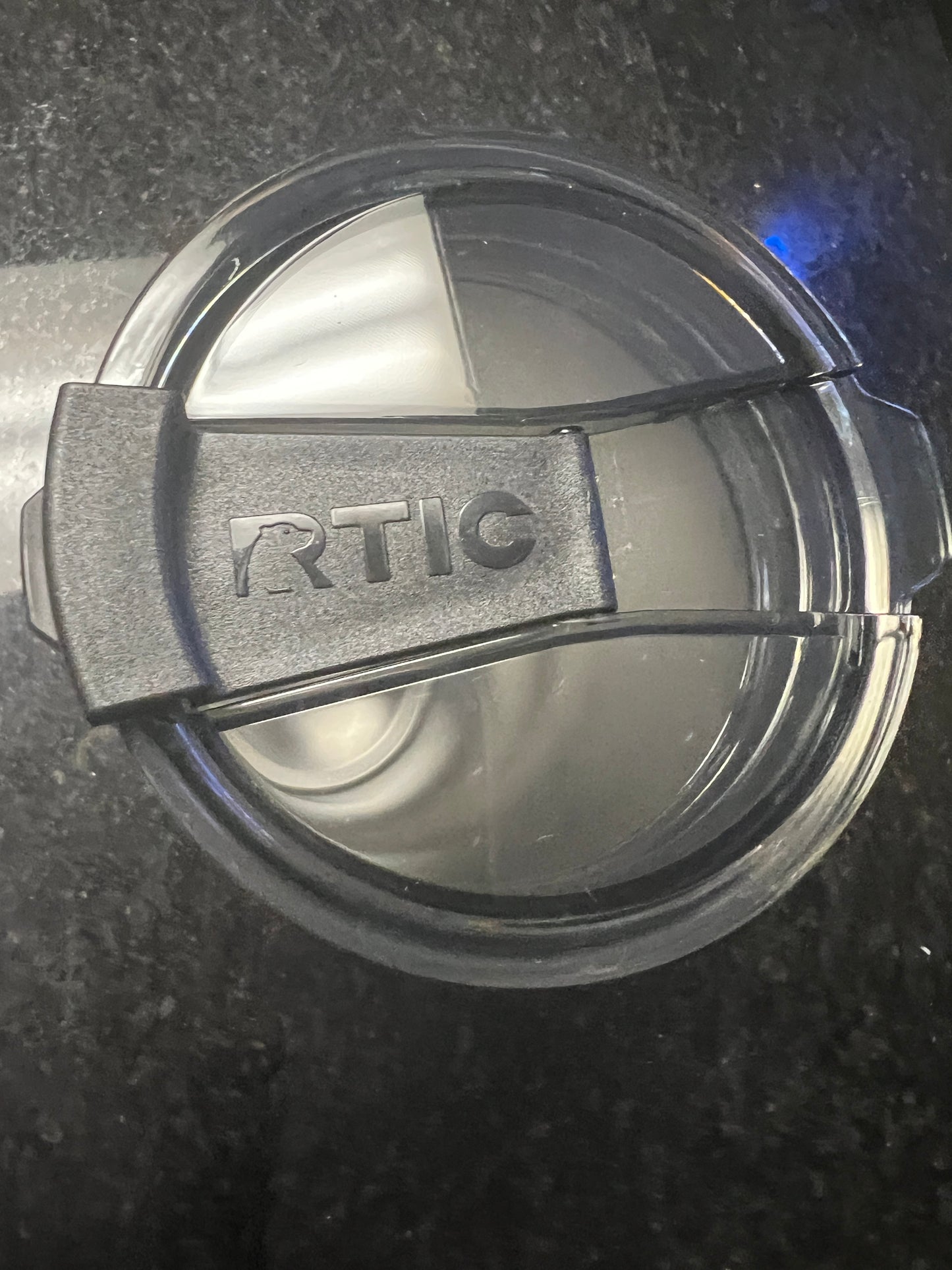 LIMITED EDITION- 20 oz RTIC BUBBA ARMY Charcoal Black tumblers BTLS signature on back