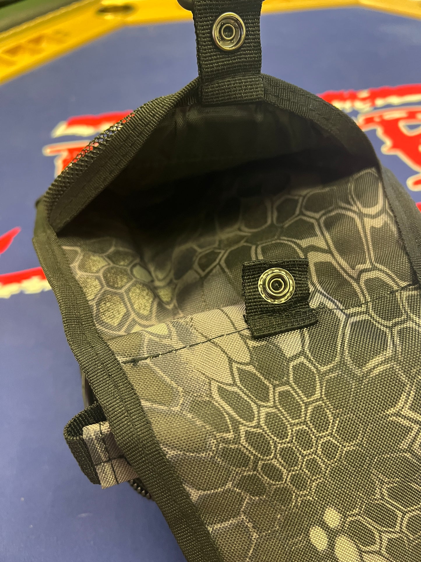 Bubba Army Black Python Tactical Bag - Concealed Carry Shoulder Bag for Range, Travel, Hiking, Outdoor Sport Bag