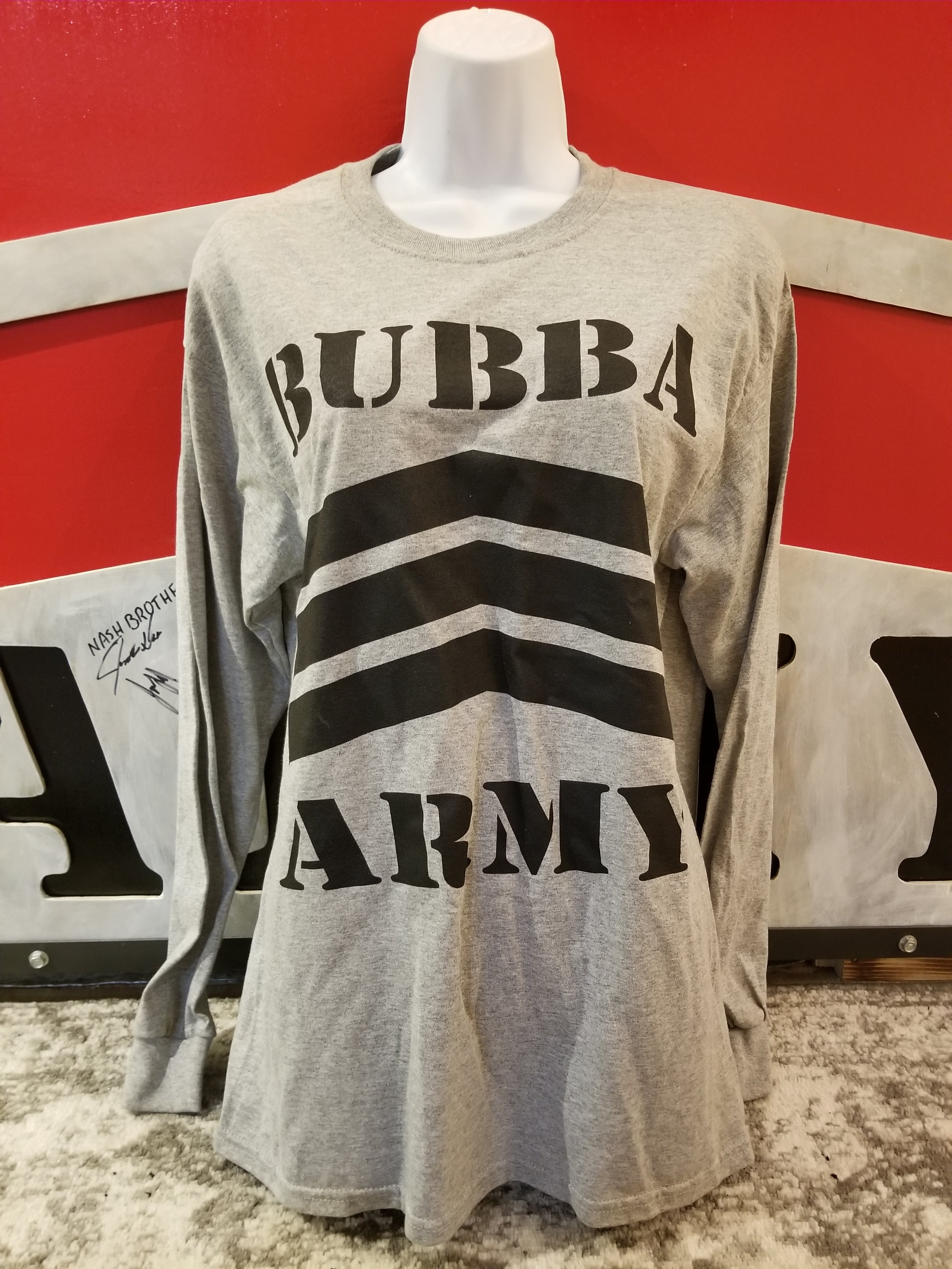 1st Annual Big Girl Nationals - OFFICIAL BUBBA ARMY T-SHIRT