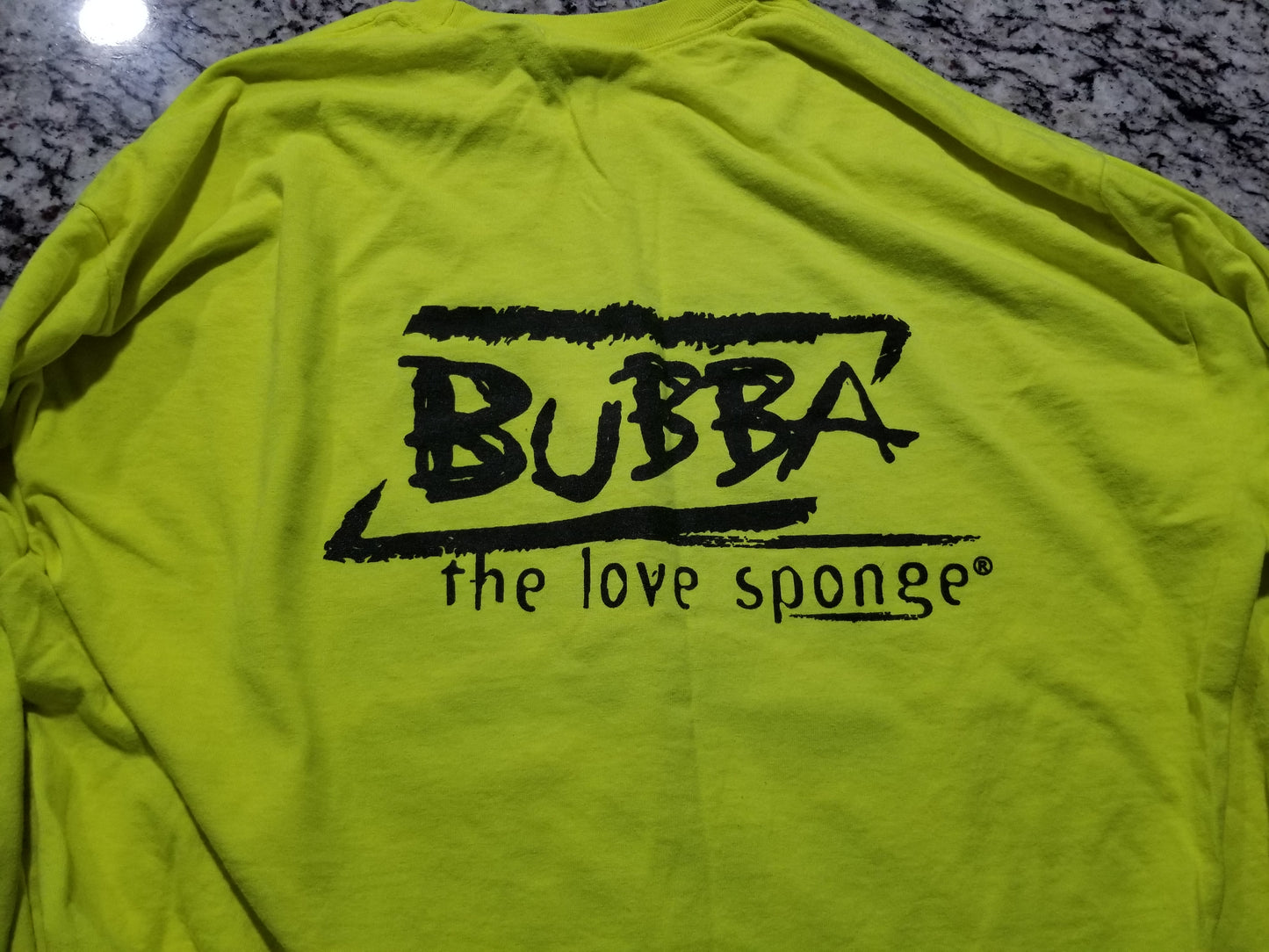 $7.99 BUBBA ARMY Neon T-shirt short sleeve