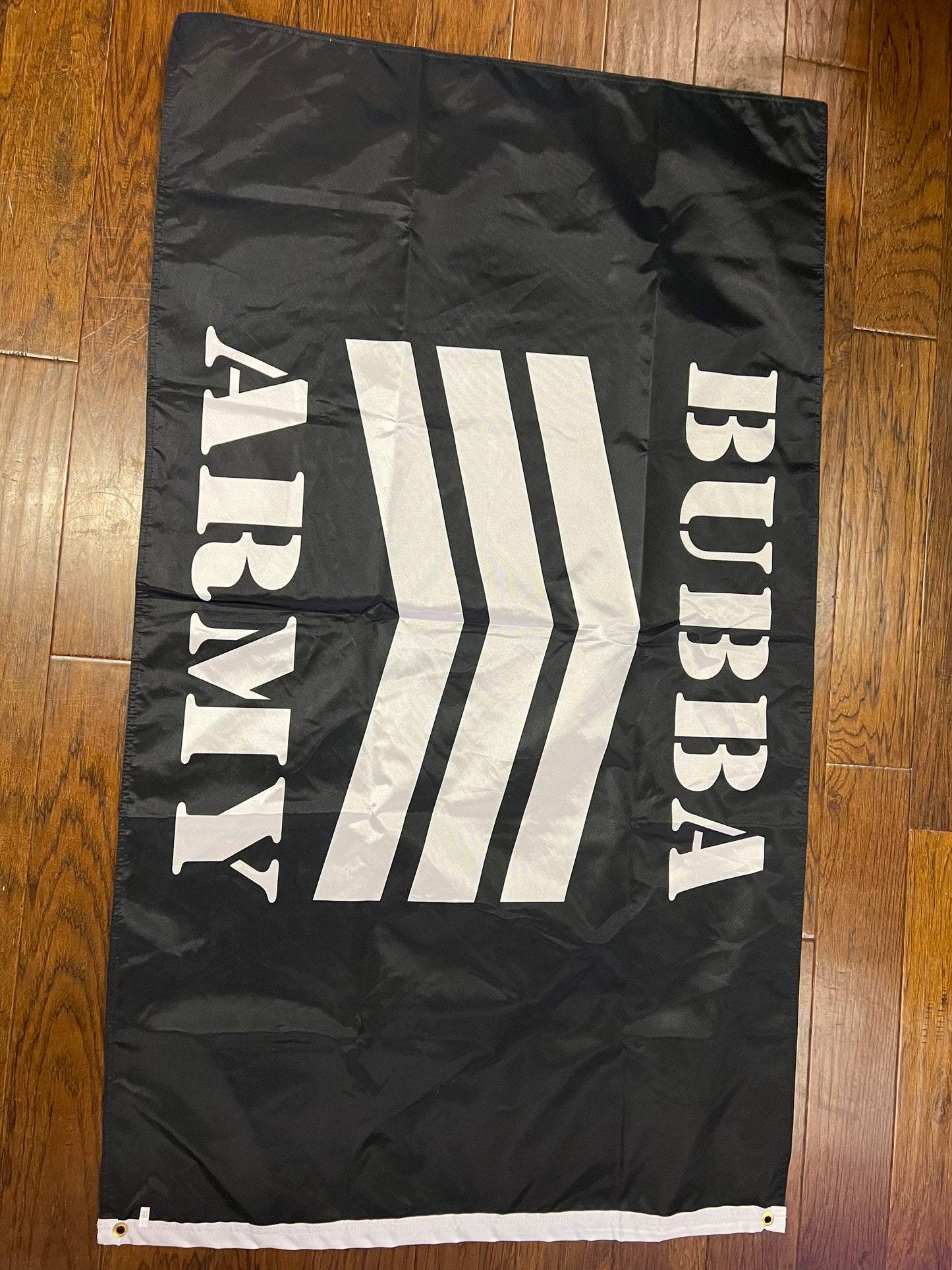 BUBBA ARMY FLAG double sided 3x5 - highest quality Made in the USA