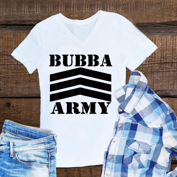 OFFICIAL BUBBA ARMY WHITE SHORT SLEEVE T-SHIRT - Authentic NEW STOCK