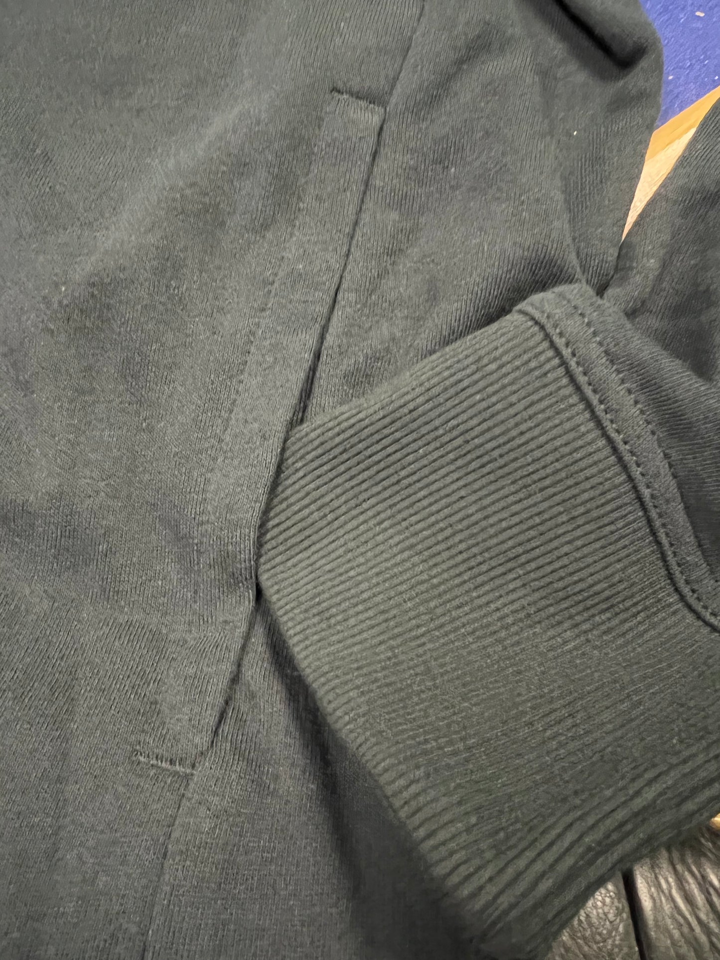 NEW LIMITED EDITION!!! BLACK FLEECE BUBBA ARMY LOGO EMBROIDERED ON LEFT CHEST