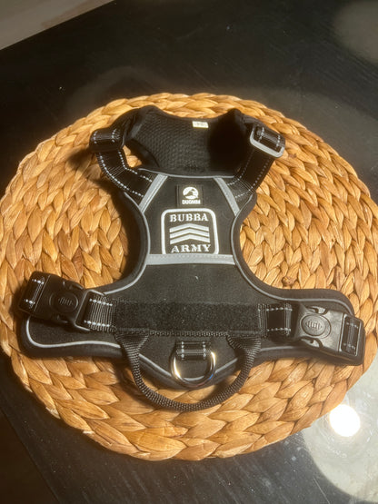 Custom Bubba Army Dog Harness S,M&L - Limited production