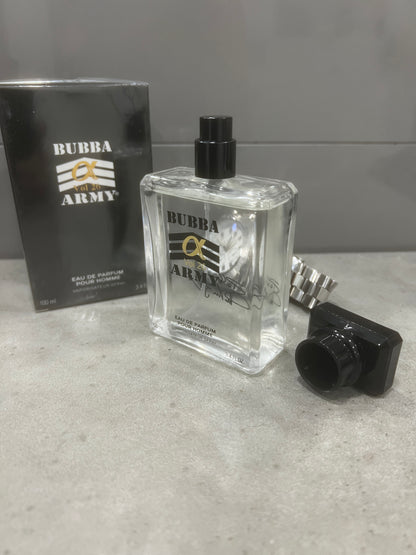 Bubba Army® ALPHA Vol 26 cologne 3.4 fl oz Eau De Parfum NEW- Get them while they last!