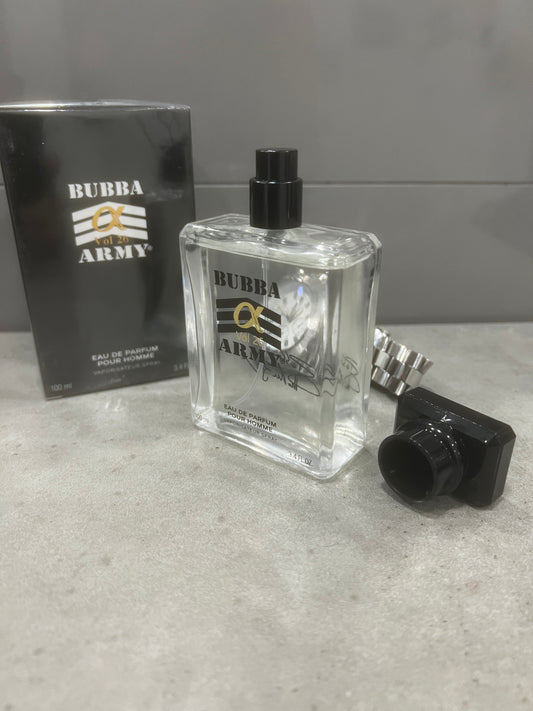 Bubba Army® ALPHA Vol 26 cologne 3.4 fl oz Eau De Parfum NEW- Get them while they last!