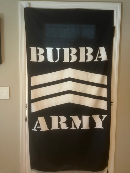 Bubba Army Beach Towel- Huge Oversized 35”x70” soft terry cotton towel