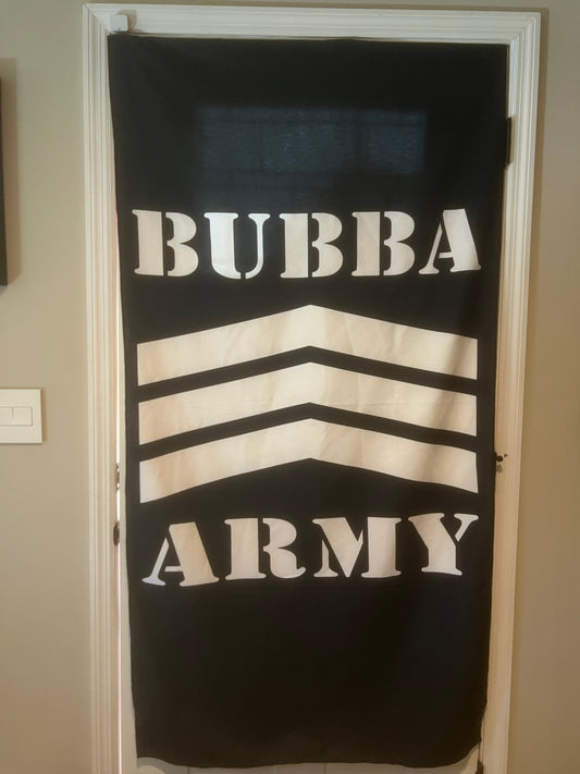 Bubba Army Beach Towel- Huge Oversized 35”x70” soft terry cotton towel