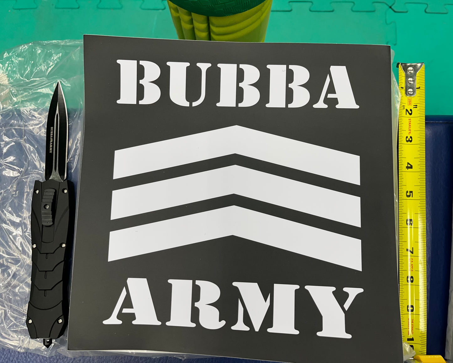 10”x10” High Quality heavy duty Truck vinyl decals