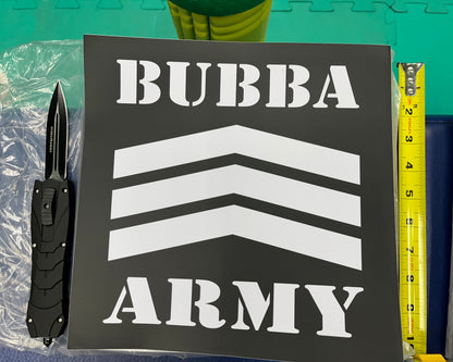 10”x10” High Quality heavy duty Truck vinyl decals
