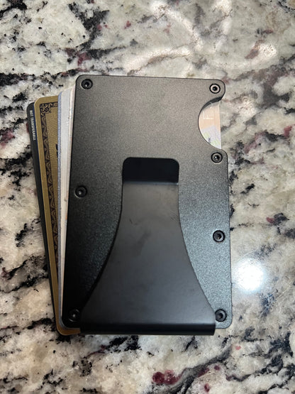 Bubba Army ® Ridge inspired RFID slim Wallet LIMITED EDITION