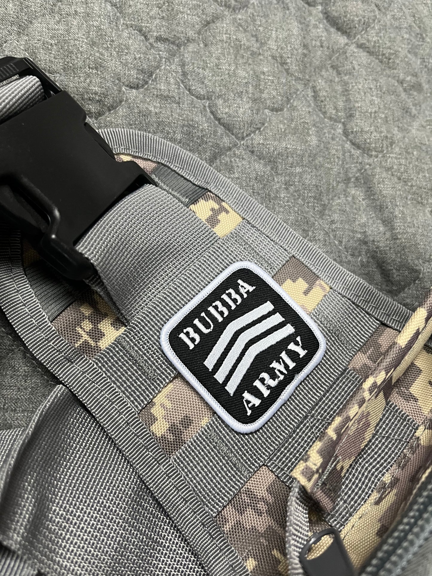 Bubba Army digital camo tactical Bag - Concealed Carry Shoulder Bag for Range, Travel, Hiking, Outdoor Sport Bag