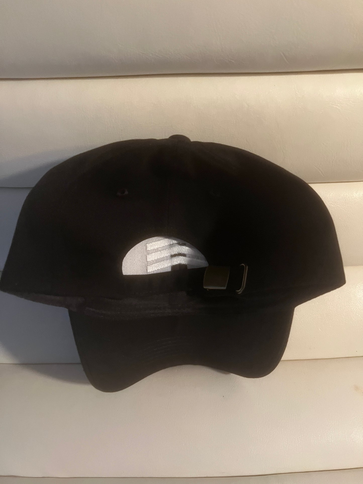 Bubba Army - Black / White 2026 Dad Hat adjustable back cotton