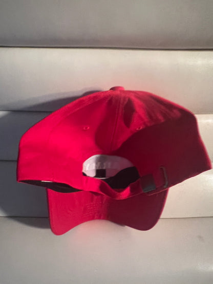 2026 Red / White Bubba Army adjustable 100% cotton hat