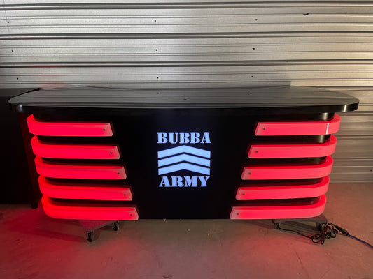 Custom made Bubba Army desk