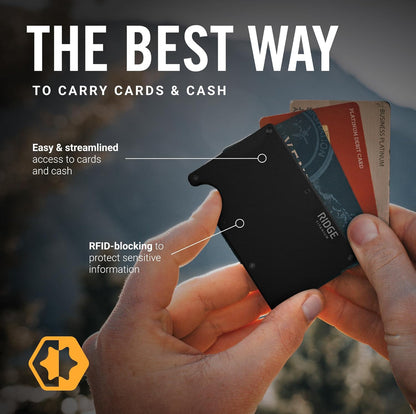 Bubba Army ® Ridge inspired RFID slim Wallet LIMITED EDITION
