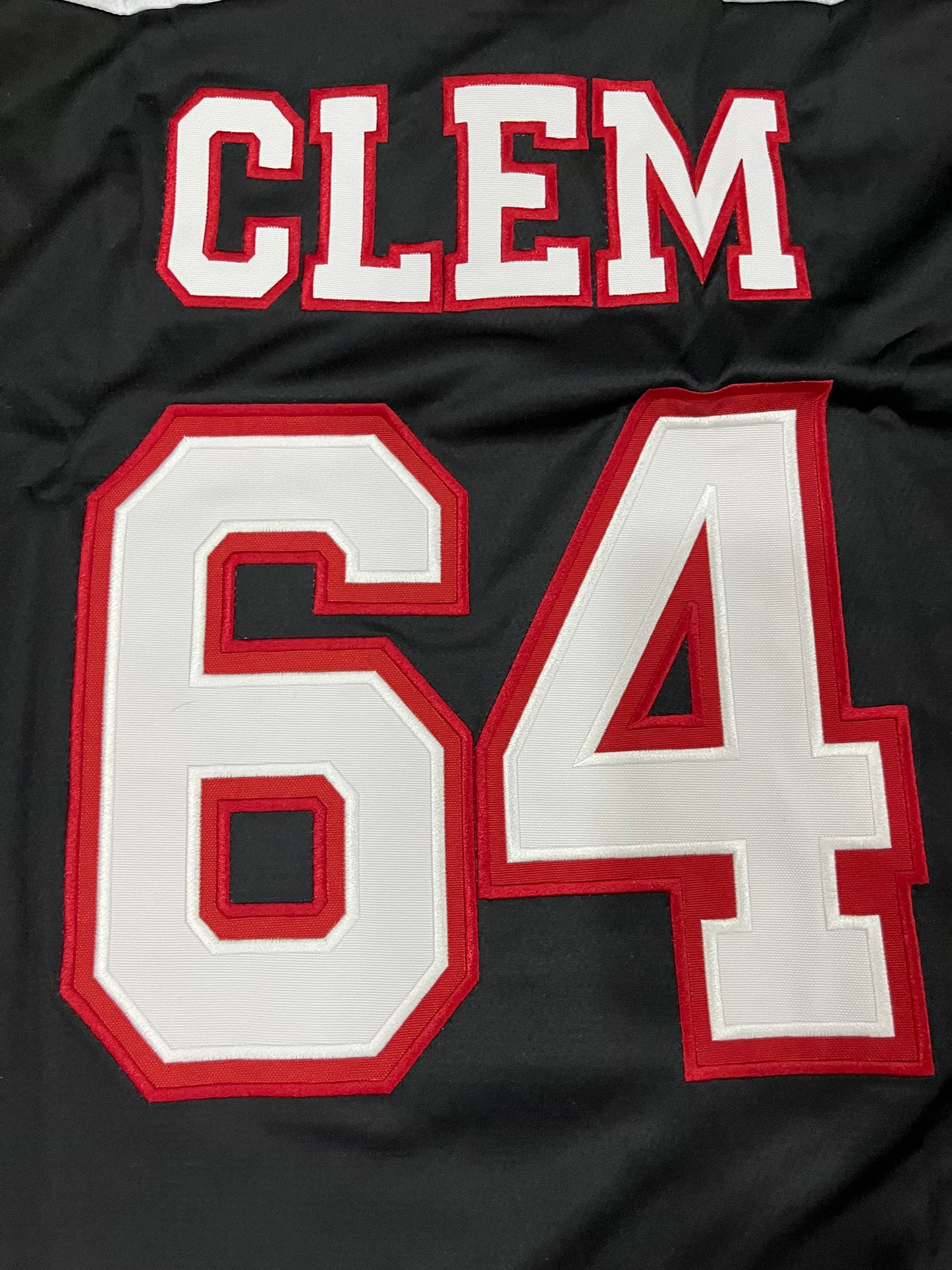 Bubba Army Hockey Jersey’s High Quality Embroidered LOGO, “C,” CLEM, and 64’s - officially in stock