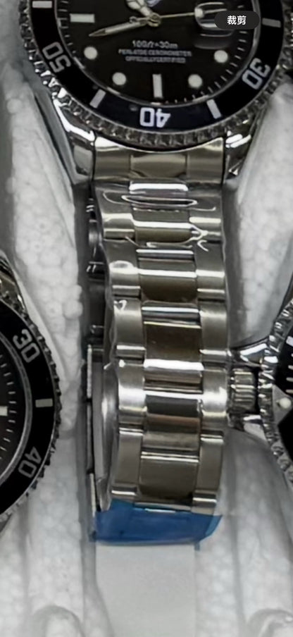 Custom Bubba Army High End Submariner Yacht limited edition stainless steel watch PRE SALES