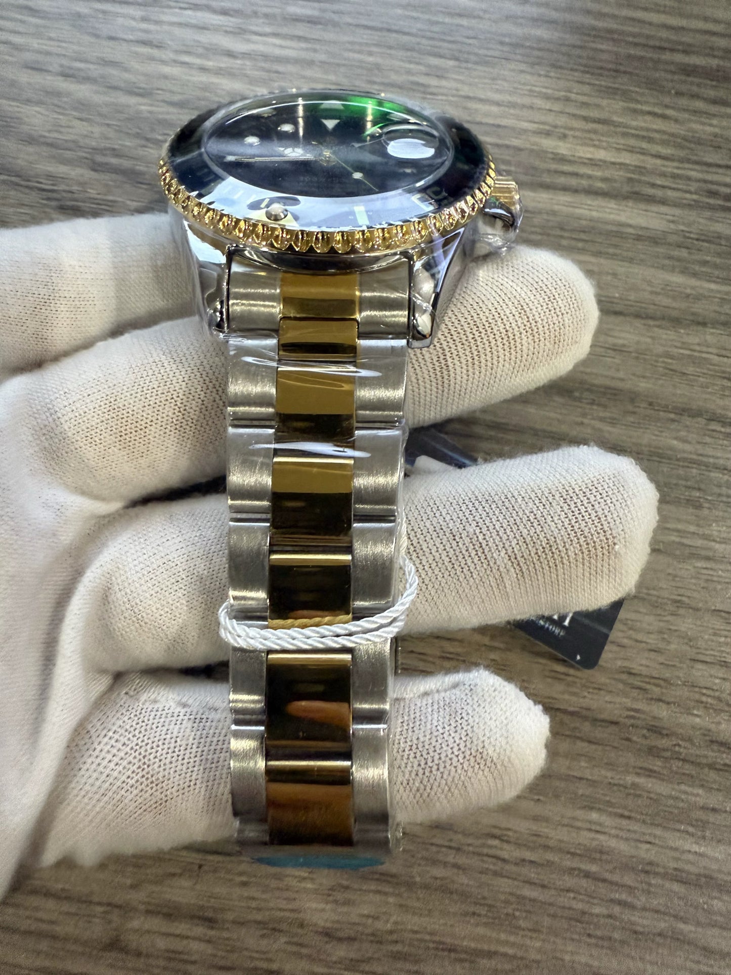Custom Bubba Army Submariner Yacht Watch- high end stainless steel PRE SALE