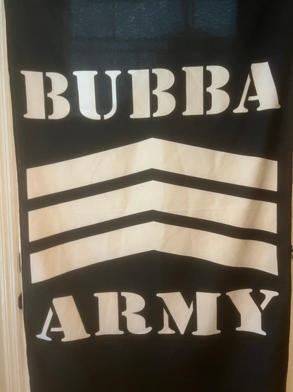 Bubba Army Beach Towel- Huge Oversized 35”x70” soft terry cotton towel