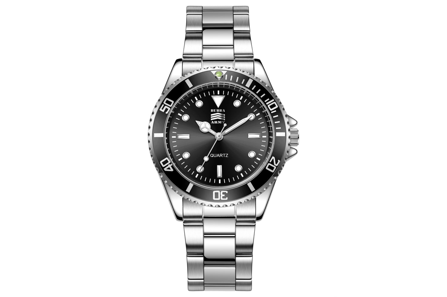 Custom Bubba Army High End Submariner Yacht limited edition stainless steel watch PRE SALES