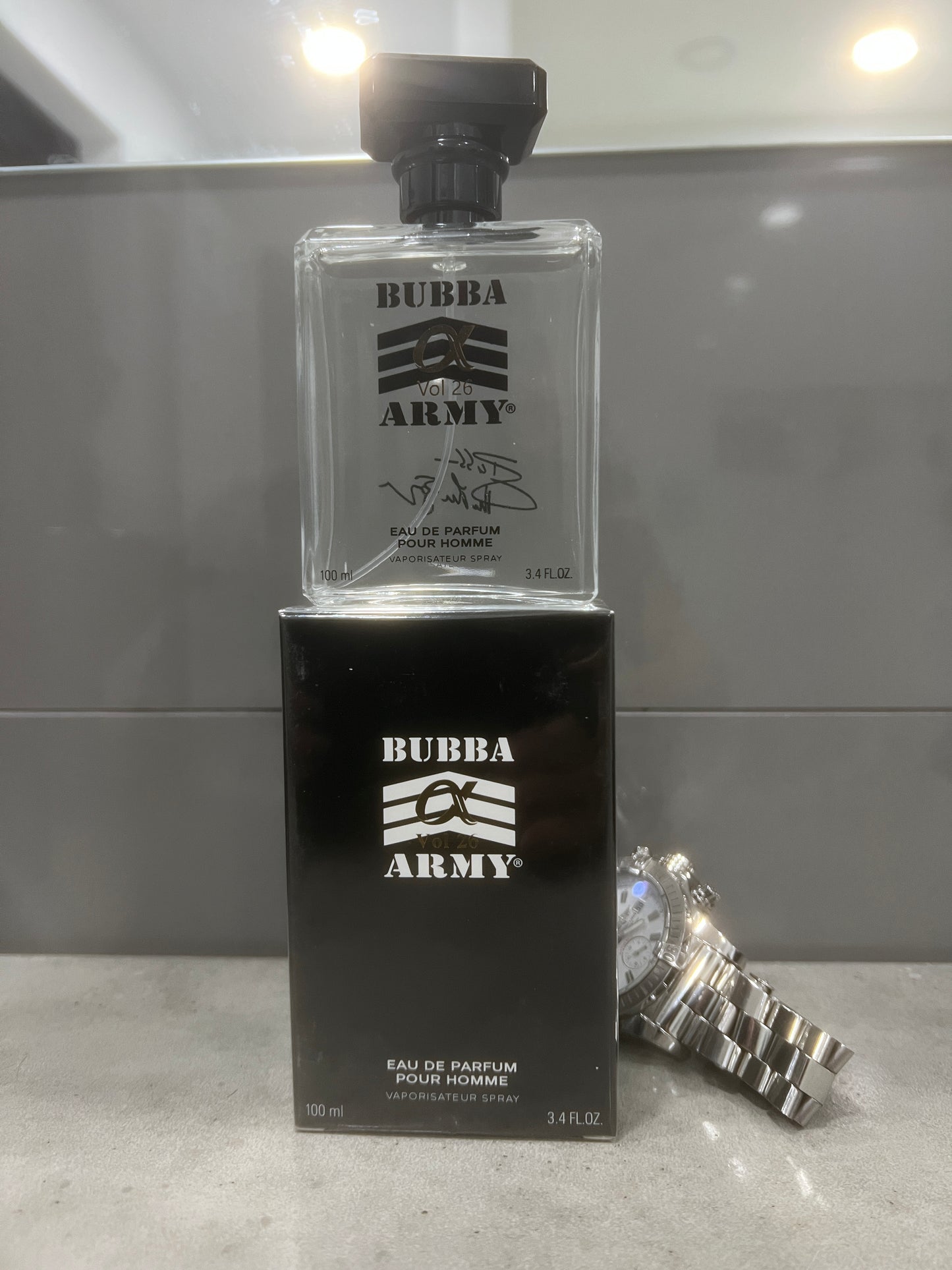 Bubba Army® ALPHA Vol 26 cologne 3.4 fl oz Eau De Parfum NEW- Get them while they last!