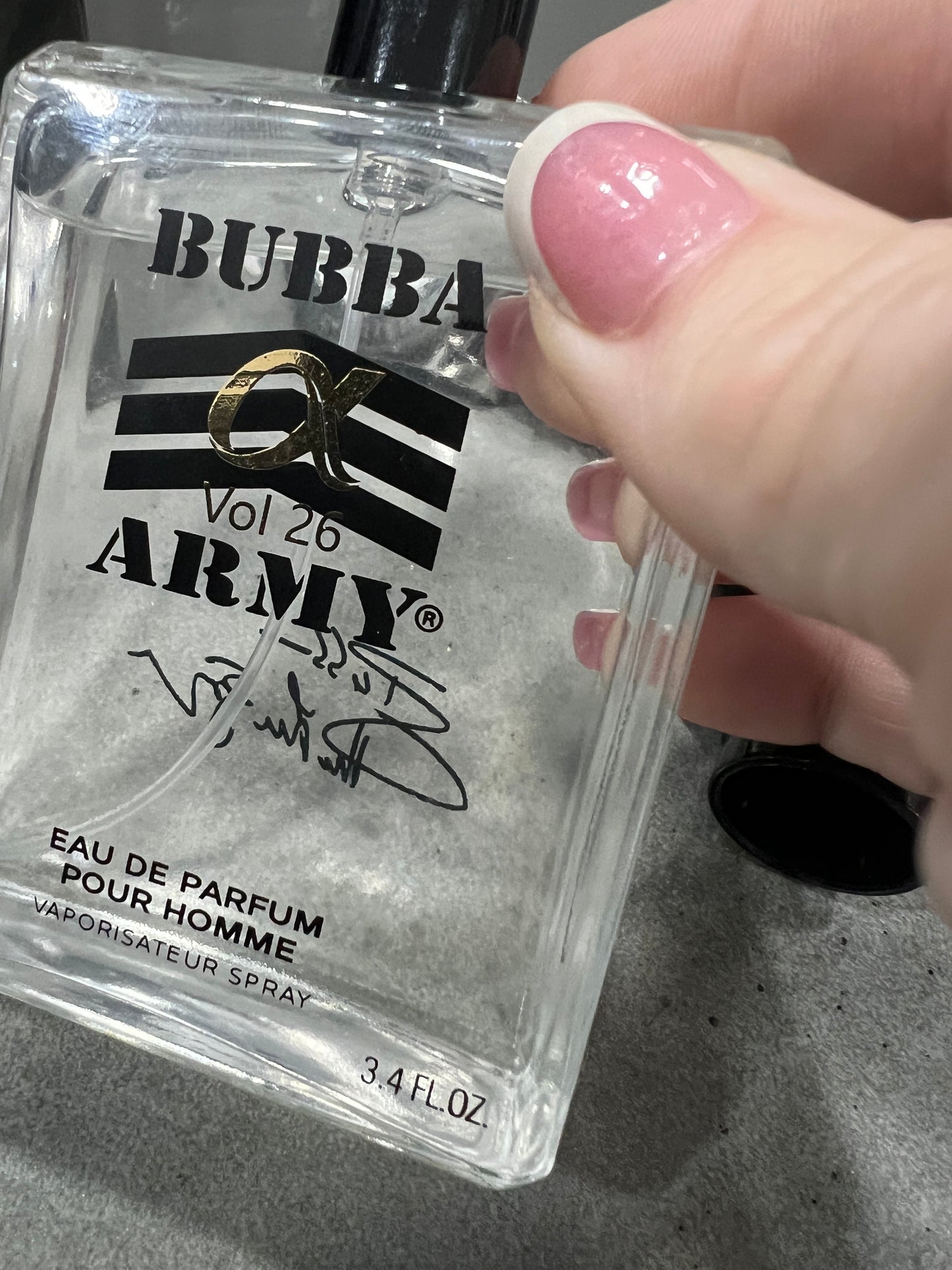 Bubba Army® ALPHA Vol 26 cologne 3.4 fl oz Eau De Parfum NEW- Get them while they last!